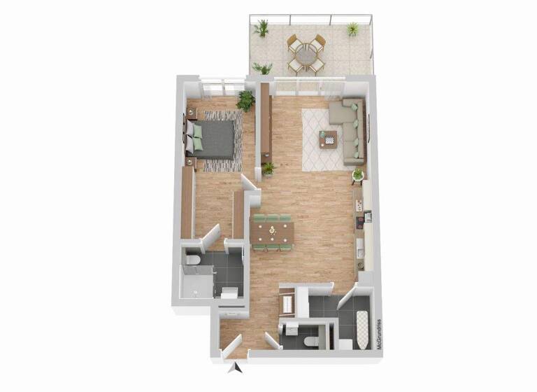 Wohnung zum Kauf - Erstbezug provisionsfrei 359.000 € 2 Zimmer 85,7 m² Übach Übach-Palenberg 52531