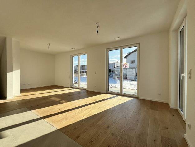 Doppelhaushälfte zum Kauf - Neubau provisionsfrei 1.349.000 € 5 Zimmer 132 m² frei ab sofort Schneeglöckchenstraße 130 Feldmoching-Hasenbergl München 80995