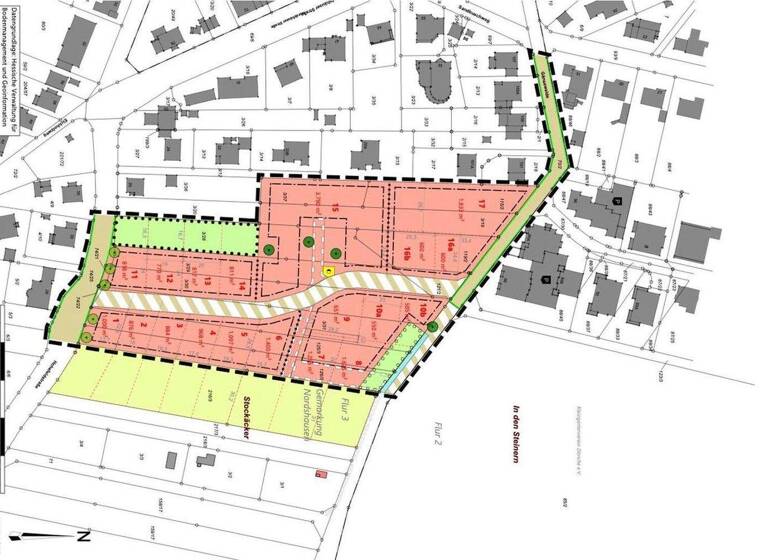 Grundstück zum Kauf provisionsfrei 427.350 € 1.295 m² Grundstück Nordshausen Kassel 34132