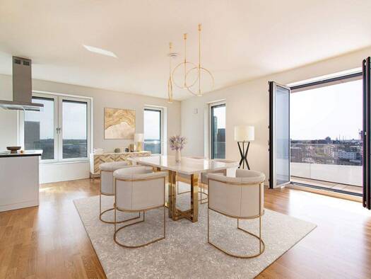 Wohnung zur Miete 3.200 € 4 Zimmer 143 m² St. Georg Hamburg 20099