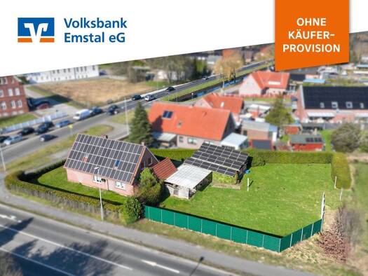 Einfamilienhaus zum Kauf provisionsfrei 6 Zimmer 124,8 m² 1.382 m² Grundstück Papenburg 26871