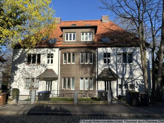 Wohnung zum Kauf 320.000 € 3 Zimmer 86,2 m² Cyriakstraße 20 Brühlervorstadt Erfurt 99094
