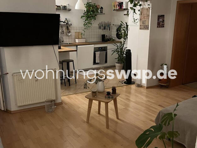 Studio zur Miete Tauschwohnung 596 € 2 Zimmer 45 m² 1. Geschoss Mitte Berlin 10179