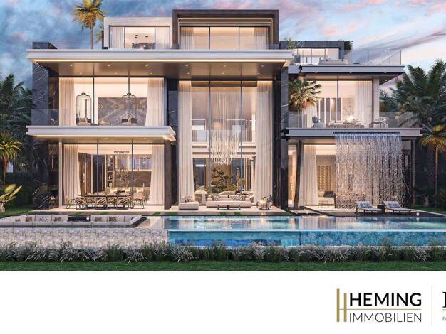 Villa zum Kauf provisionsfrei 6.045.000 € 7 Zimmer 500 m² 2.300 m² Grundstück Dubai