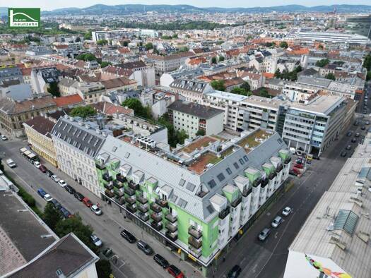 Wohnung zur Miete 754 € 2 Zimmer 43,7 m² 1. Geschoss Pohlgasse 26 Wien 1120