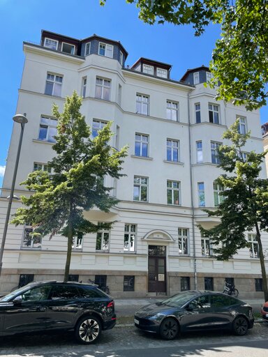 Apartment zum Kauf 129.400 € 1 Zimmer 32,4 m² 1. Geschoss Kurt-Eisner-Straße 94 Südvorstadt Leipzig 04275