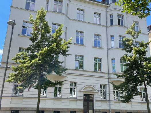 Wohnung zum Kauf 129.400 € 1 Zimmer 32,4 m² 1. Geschoss Kurt-Eisner-Straße 94 Südvorstadt Leipzig 04275