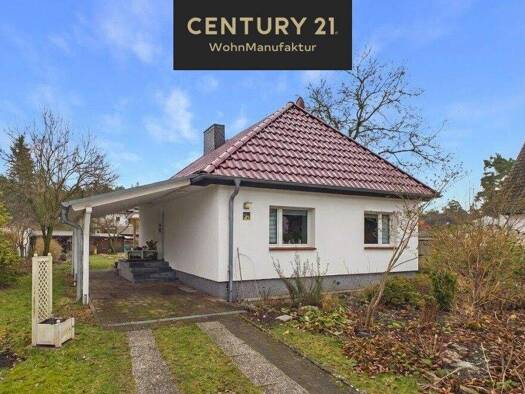 Einfamilienhaus zum Kauf 349.000 € 2 Zimmer 67,4 m² 900 m² Grundstück Lehnitz Oranienburg OT Lehnitz 16515