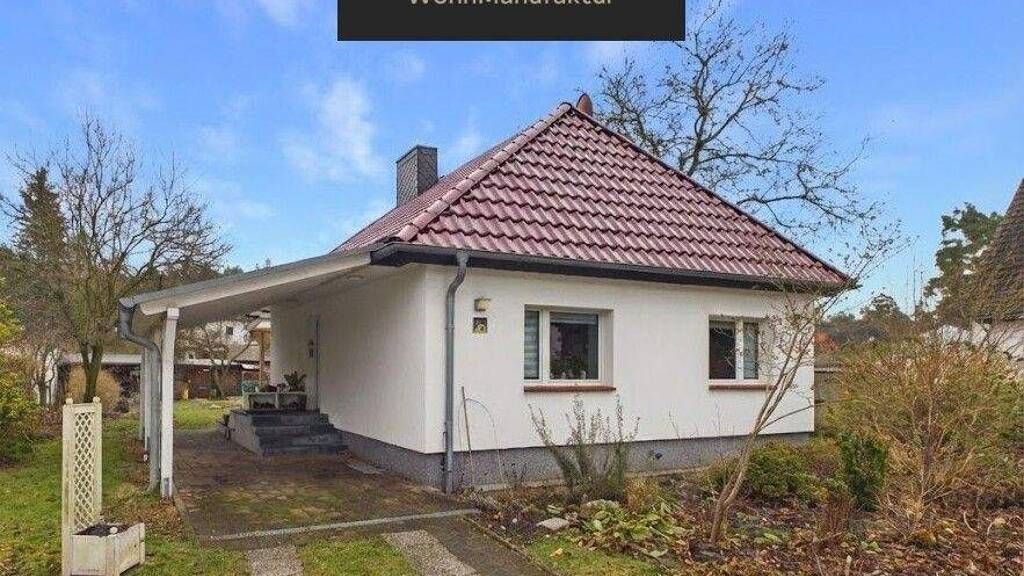 Einfamilienhaus zum Kauf 349.000 € 2 Zimmer 67,4 m² 900 m² Grundstück Lehnitz Oranienburg OT Lehnitz 16515
