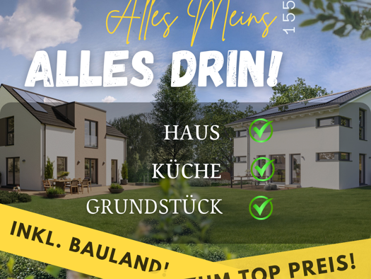 Einfamilienhaus zum Kauf provisionsfrei 555.740 € 6 Zimmer 156 m² 2.200 m² Grundstück Aphoven/Laffeld Heinsberg 52525