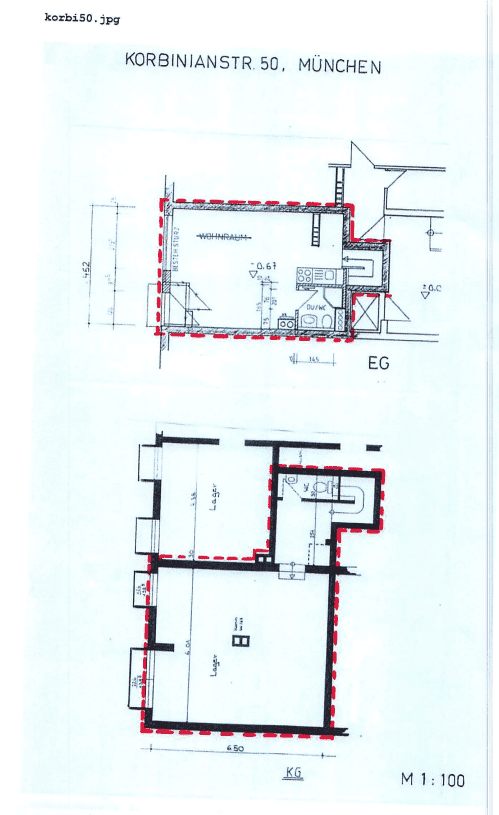 Bürogebäude zur Miete 760 € 70,3 m²<br/>Bürofläche Milbertshofen München 80807