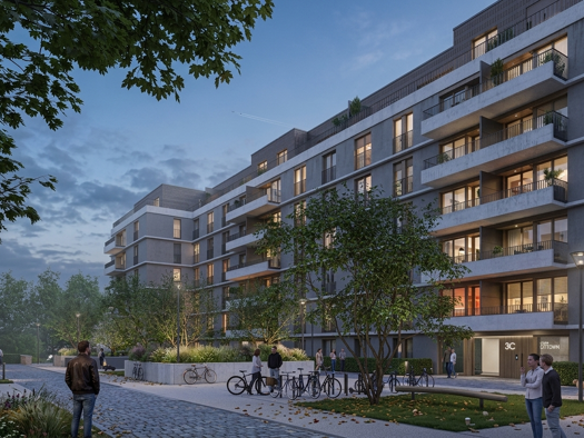 Studio zur Miete 1.750 € 3 Zimmer 60 m² Geschoss 4/5 frei ab 01.06.2026 Landsberger Allee 26 Friedrichshain Berlin 10249