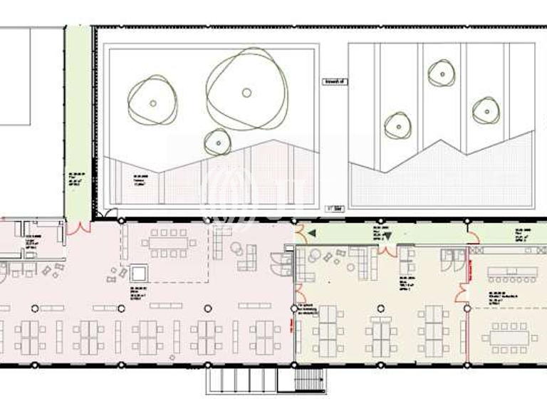 Bürofläche zur Miete provisionsfrei 17 € 1.001,5 m² Bürofläche teilbar ab 430 m² Zentrum Leipzig 04109