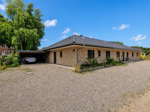 Bungalow zum Kauf 329.900 € 3 Zimmer 81,4 m² 296 m² Grundstück Oldersbek 25873