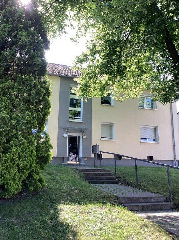 Wohnung zur Miete 688 € 3 Zimmer 62,6 m² 1. Geschoss frei ab 30.06.2025 Dellmannsfeld 39 Überruhr-Hinsel Essen 45277