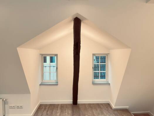 Wohnung zur Miete 690 € 2 Zimmer 46,5 m² Geschoss 1/2 frei ab sofort Engelswisch 14 Innenstadt Lübeck 23552