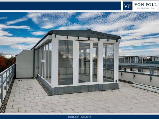 Maisonette zur Miete 1.995 € 3 Zimmer 155 m² 3. Geschoss Kriegshaber Augsburg 86156