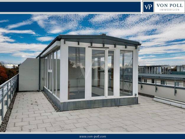 Maisonette zur Miete 1.845 € 3 Zimmer 155 m² 3. Geschoss Kriegshaber Augsburg 86156