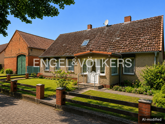 Einfamilienhaus zum Kauf 135.000 € 6 Zimmer 168 m² 2.429 m² Grundstück Muggerkuhl Berge 19376
