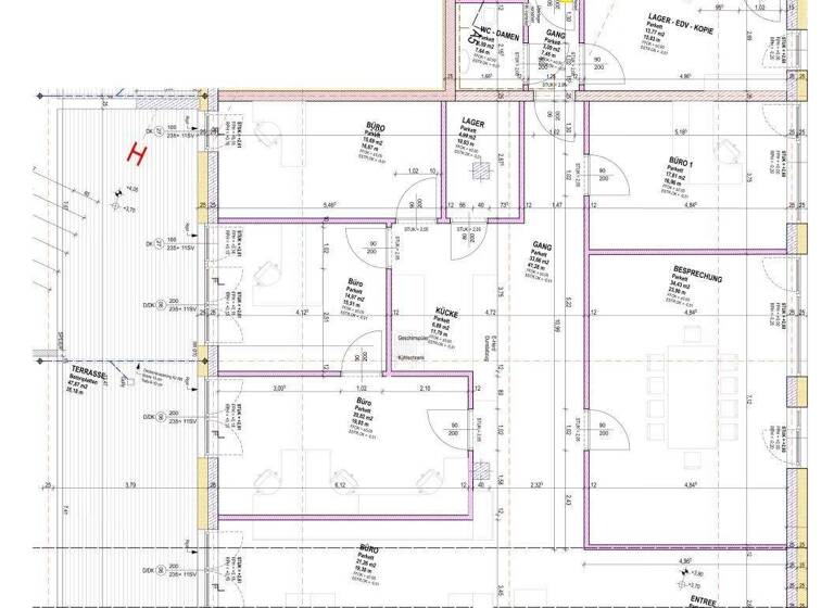 Bürofläche zur Miete 6 Zimmer 211,8 m² Bürofläche Marktplatz 10 St. Martin im Mühlkreis 4113