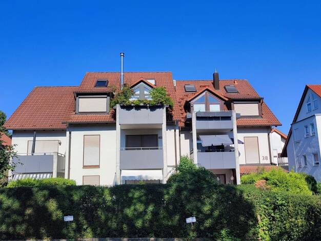 Wohnung zum Kauf provisionsfrei 259.000 € 2,5 Zimmer 66 m² 1. Geschoss Karlstraße 38 Möglingen 71696
