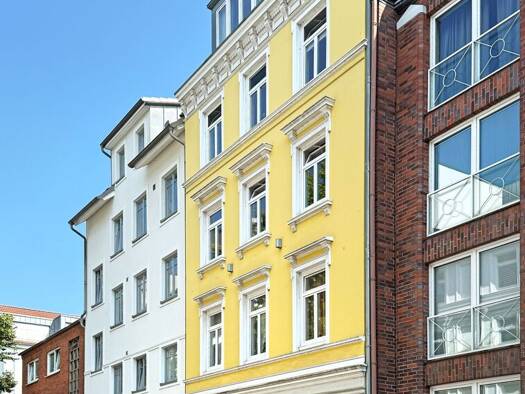 Wohnung zum Kauf 649.000 € 4 Zimmer 84 m² 1. Geschoss Uhlenhorst Hamburg 22085