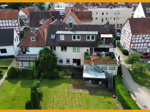 Haus zum Kauf provisionsfrei 749.000 € 18 Zimmer 724 m² 1.178 m² Grundstück Treysa Schwalmstadt / Treysa 34613