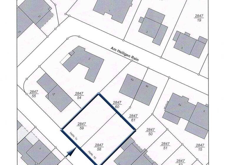 Grundstück zum Kauf 950.000 € 598 m² Grundstück Steinstraße 1 Stierstadt Oberursel 61440