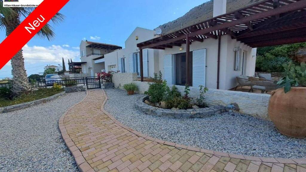 Villa zum Kauf 590.000 € 3 Zimmer 85 m² 1.500 m² Grundstück Kokkino Chorio 730 08