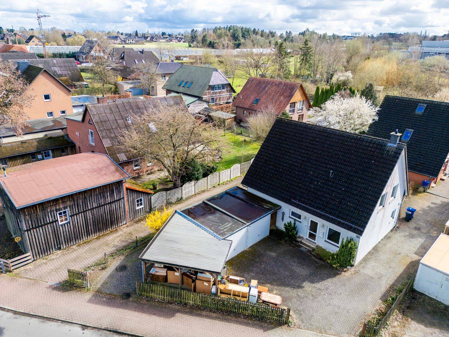 Immobilie in Stelle - Flexibles Wohnwunder - Viel Platz für Familien oder Rendite - Bild 0