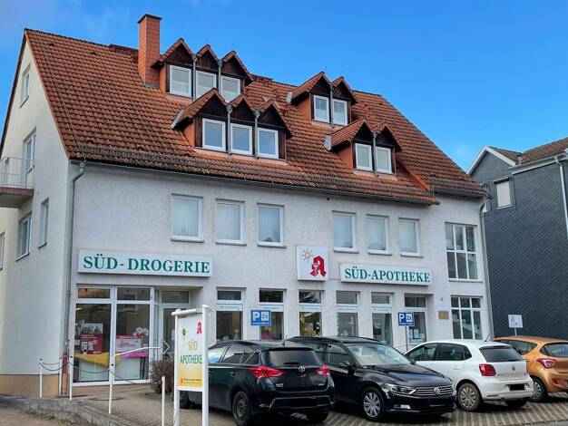 Wohnung zur Miete 230 € 2 Zimmer 24 m² 30. Geschoss frei ab 01.10.2026 Uelleber Straße 56 Gotha Gotha 99867