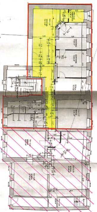 Büro-/Praxisfläche zur Miete 500 € 4 Zimmer 146,4 m²<br/>Bürofläche Nordhäuser Straße 7/8 Artern Artern/Unstrut 06556