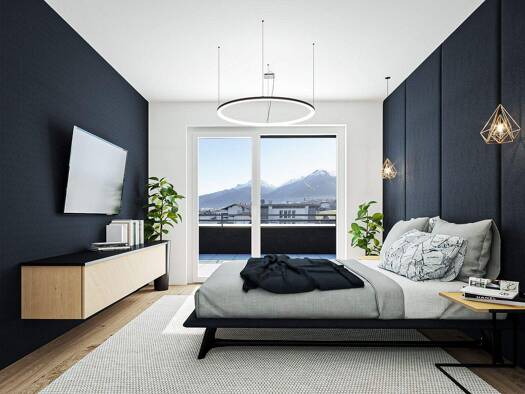 Wohnung zum Kauf - Erstbezug provisionsfrei 349.899 € 2 Zimmer 49,3 m² Oberperfuss 6173