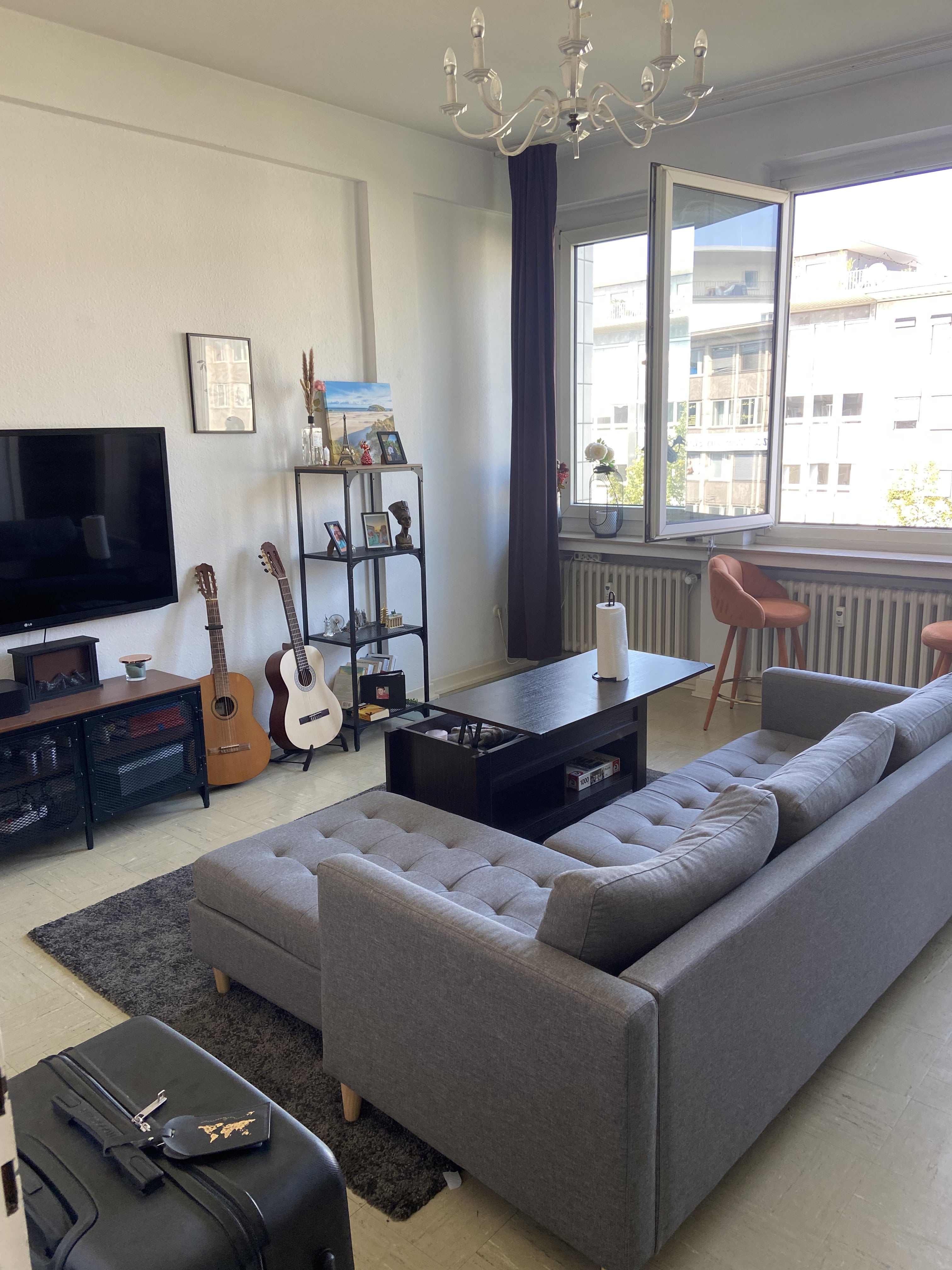 Studio zur Miete 470 € 1 Zimmer 39 m²<br/>Wohnfläche 4.<br/>Geschoss ab sofort<br/>Verfügbarkeit Oberntorwall 22 Alt- und Neustadt Bielefeld 33602