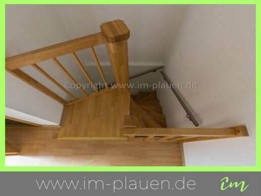 Maisonette zur Miete 440 € 3 Zimmer 77,4 m² 1. Geschoss frei ab sofort Schillerstraße 16 Stadtmitte Plauen 08525