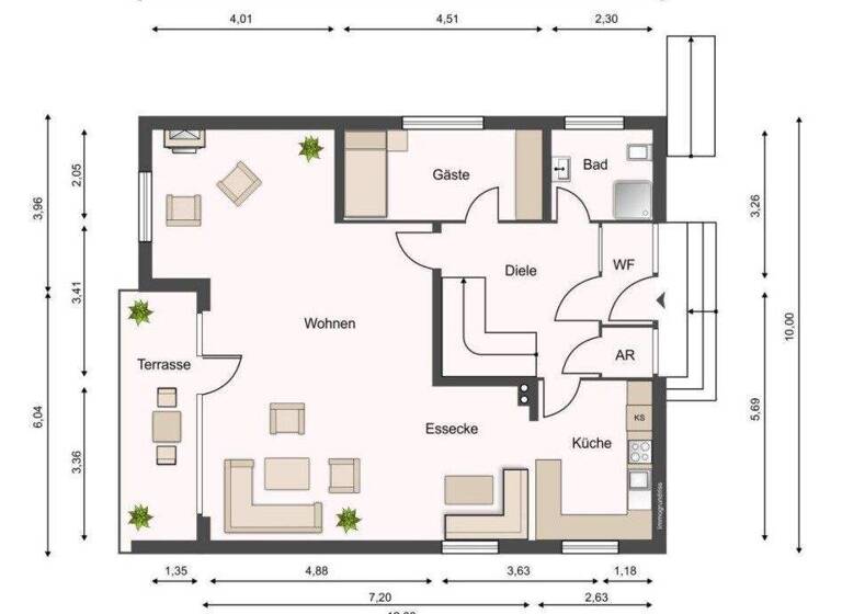 Einfamilienhaus zum Kauf provisionsfrei 685.000 € 5 Zimmer 148 m² 781 m² Grundstück Delingsdorf 22929