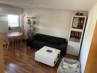 Wohnung zur Miete 700 € 2 Zimmer 60 m² Geschoss 2/2 frei ab 01.10.2025 August-Bebel-Straße 40 Bischofsheim 65474