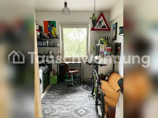 Wohnung zur Miete Tauschwohnung 550 € 1,5 Zimmer 32 m² 3. Geschoss Neuehrenfeld Köln 50823