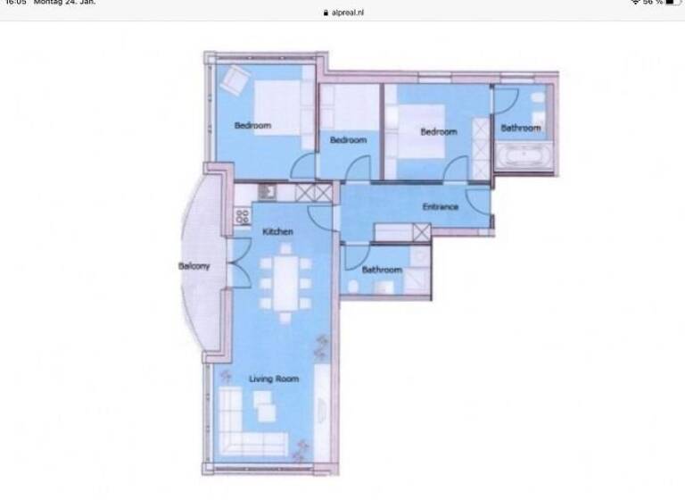 Studio zum Kauf 440.000 € 4 Zimmer 80 m² frei ab sofort Bad Gastein 5640