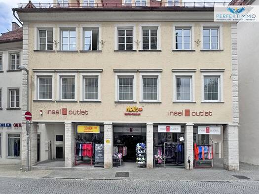 Ladenfläche zur Miete 13.626 € 4 Zimmer 1.283,5 m² Verkaufsfläche Marktplatz 5 Insel Lindau (Bodensee) 88131