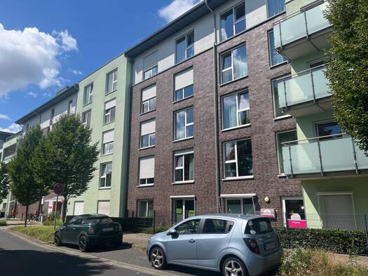 Terrassenwohnung zum Kauf als Kapitalanlage geeignet 160.000 € 1 Zimmer 50,6 m² Hundhausenstraße 7 Stadtmitte Grevenbroich 41515