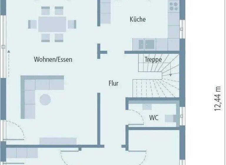 Einfamilienhaus zum Kauf provisionsfrei 699.870 € 7 Zimmer 235 m² 786 m² Grundstück Strausberger Straße 52d Herrensee Rehfelde 15345