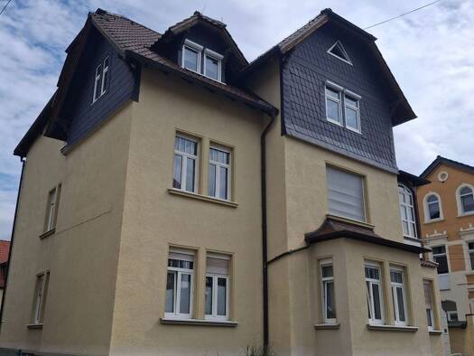 Mehrfamilienhaus zum Kauf 12 Zimmer 335,6 m² 596 m² Grundstück frei ab sofort Haeckelstraße 6 Saalfeld Saalfeld/Saale 07318