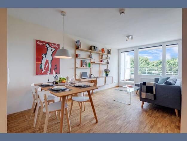 Wohnung zur Miete auf Zeit 2.000 € 2 Zimmer 50 m² frei ab 31.07.2026 Bogenhausen München 81679