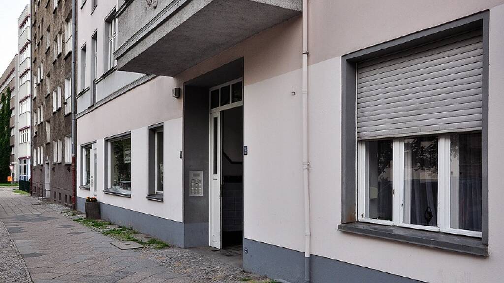 Laden zur Miete provisionsfrei 2 Zimmer 113 m² Verkaufsfläche Grellstr. 14 Prenzlauer Berg Berlin 10409