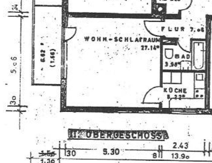 Wohnung zur Miete 550 € 1 Zimmer 45 m²<br/>Wohnfläche 2.<br/>Geschoss ab sofort<br/>Verfügbarkeit Hochalmstr. 1 Lenggries Lenggries 83661