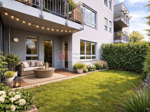 Terrassenwohnung zum Kauf provisionsfrei 575.000 € 3 Zimmer 80 m² EG frei ab sofort Niederursel Frankfurt am Main 60439