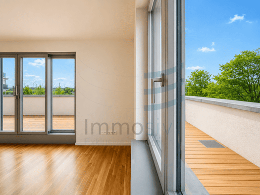 Penthouse zur Miete - Erstbezug 1.345 € 3 Zimmer 107,9 m² 3. Geschoss Nauen Nauen 14641