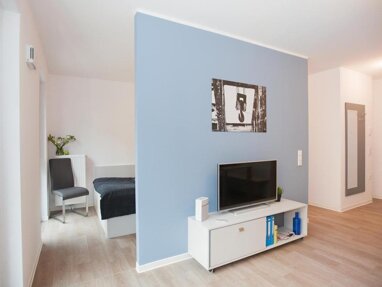 Wohnung zur Miete Wohnen auf Zeit 2.072 € 1 Zimmer 31 m² frei ab sofort Wilhelminenhofstraße Oberschöneweide Berlin 12459