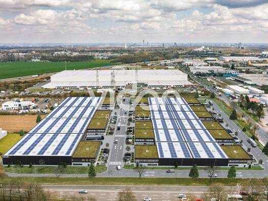 Lagerhalle zur Miete 14.156 € 975 m² Lagerfläche teilbar ab 1.406 m² Frechen Frechen 50226